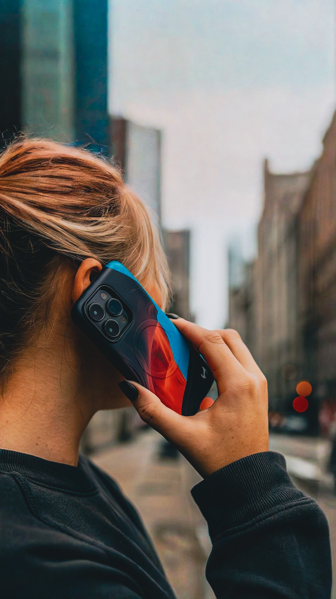 "Desert Pulse" MagSafe® case for iPhone®