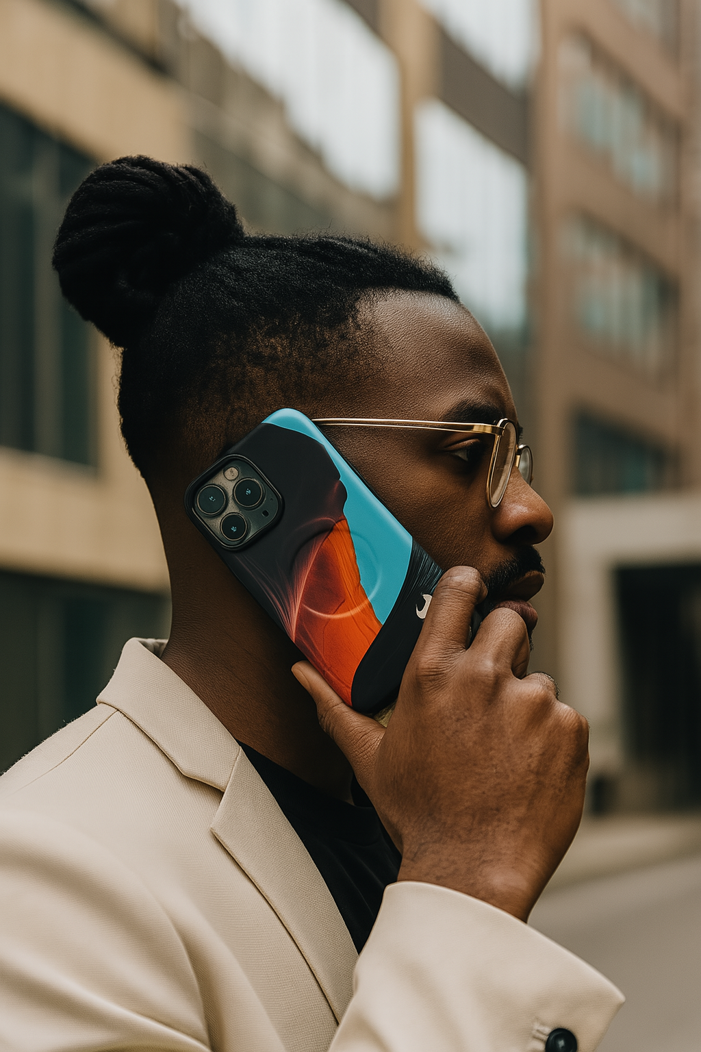 "Desert Pulse" MagSafe® case for iPhone®