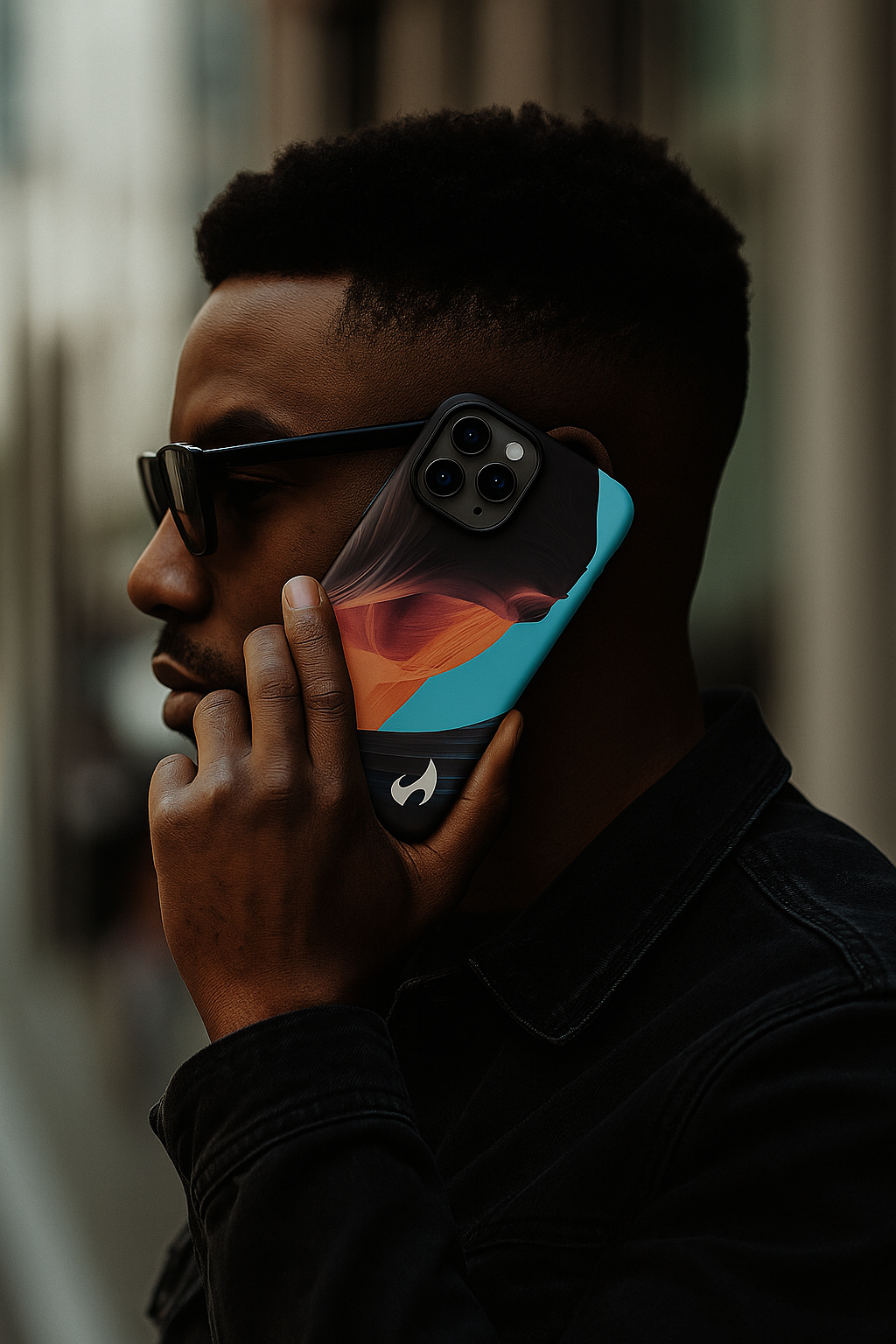 "Desert Pulse" MagSafe® case for iPhone®